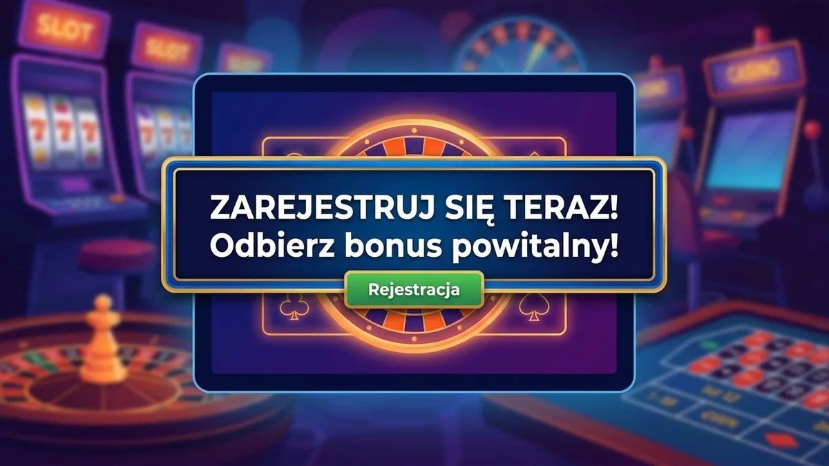 Rejestracja z bonusem